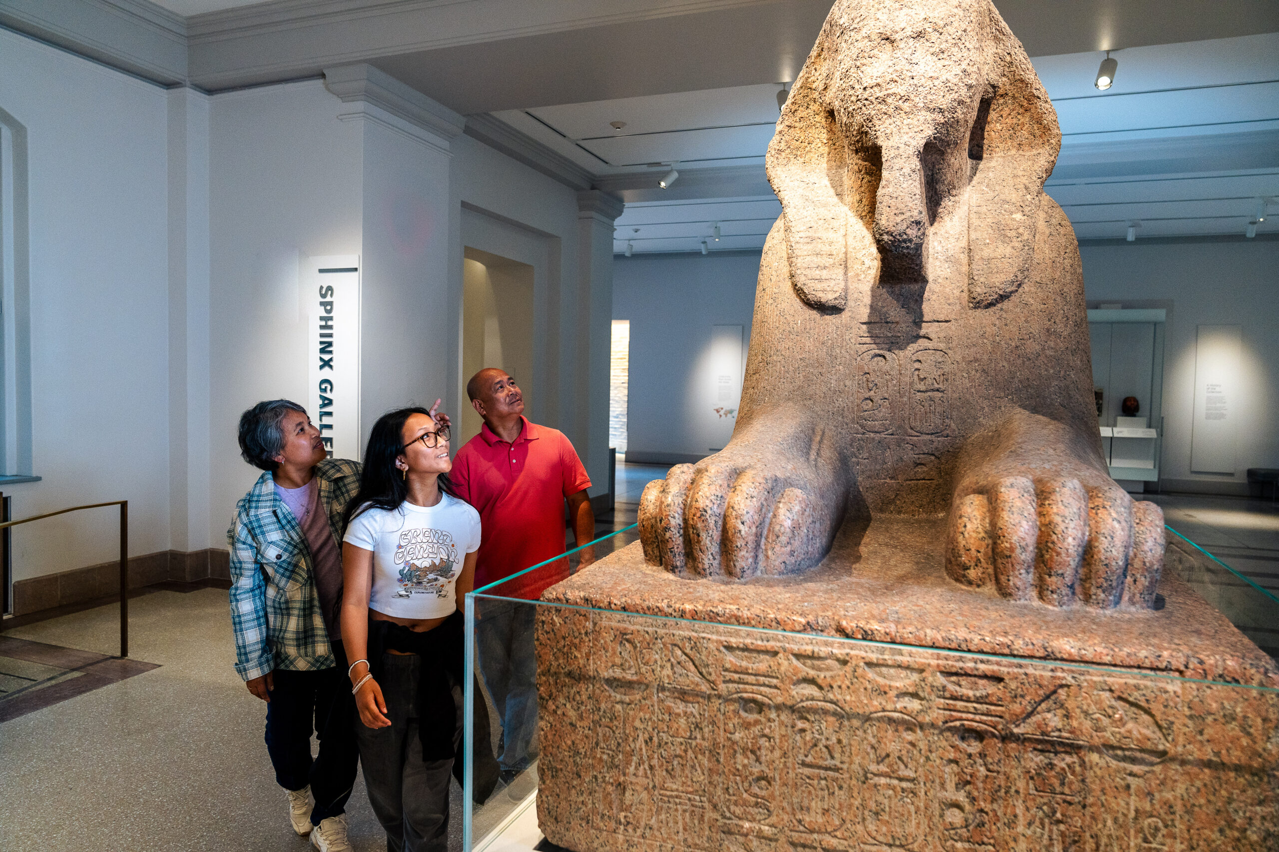 Penn Museum-Sphinx