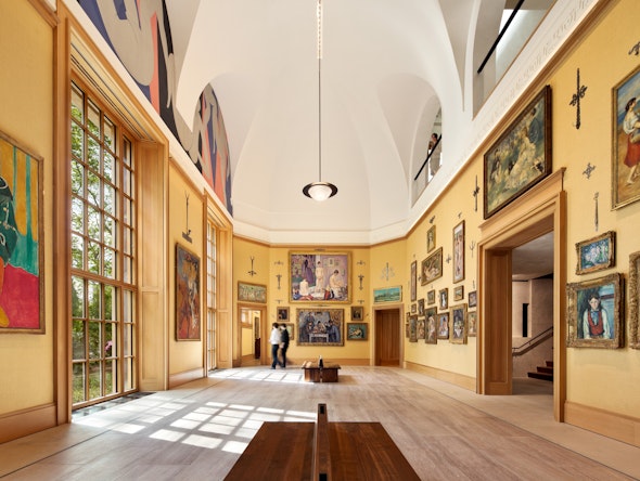 The Barnes Foundation