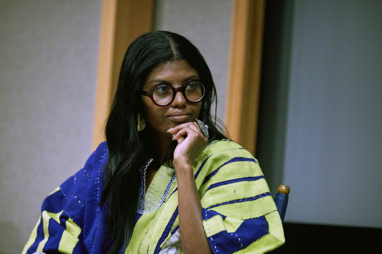 Sosena Solomon, a lecturer in the Department of Cinema and Media Studies in Penn’s School of Arts & Sciences