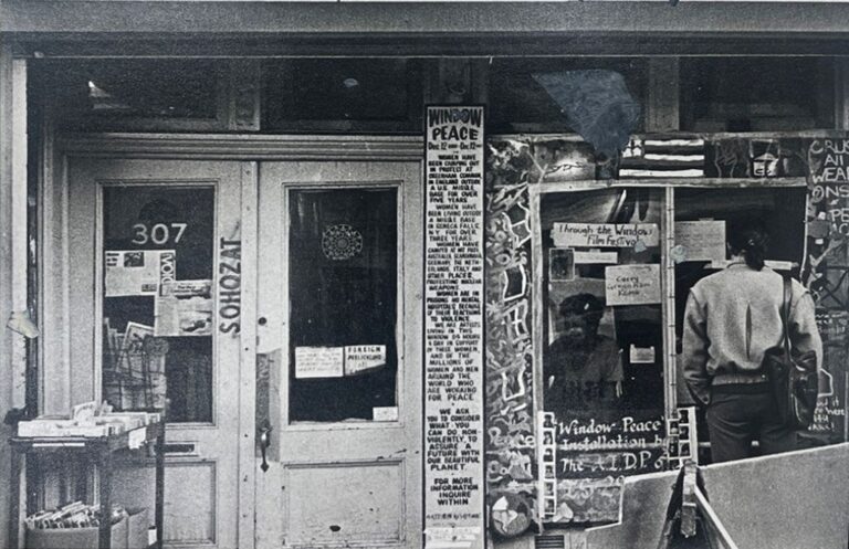 Window Peace: An Anarchive