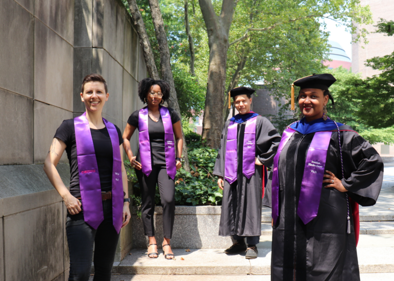 CEE Graduate certificate students