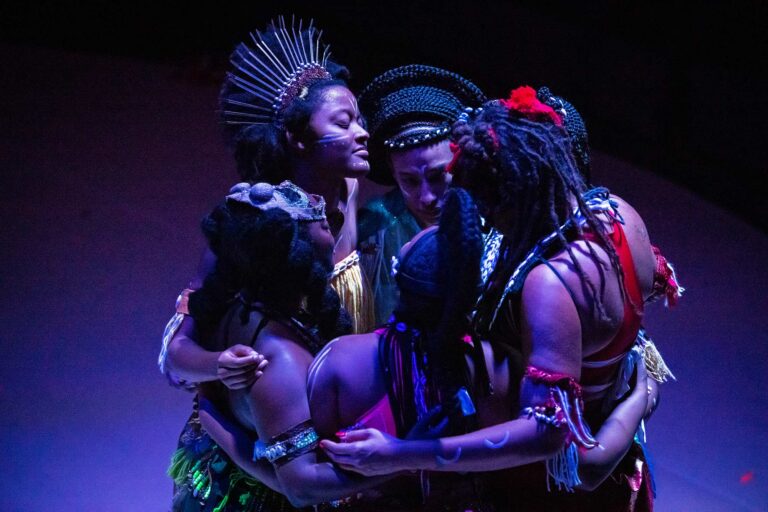 Sachs 2018 Visiting Artist Grant, Penn Live Arts “Vessels”