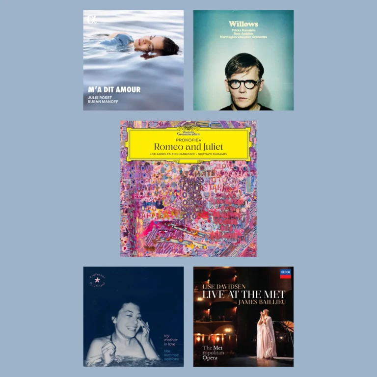 Bottom left, 'My Mother in Love: The Summer Sessions